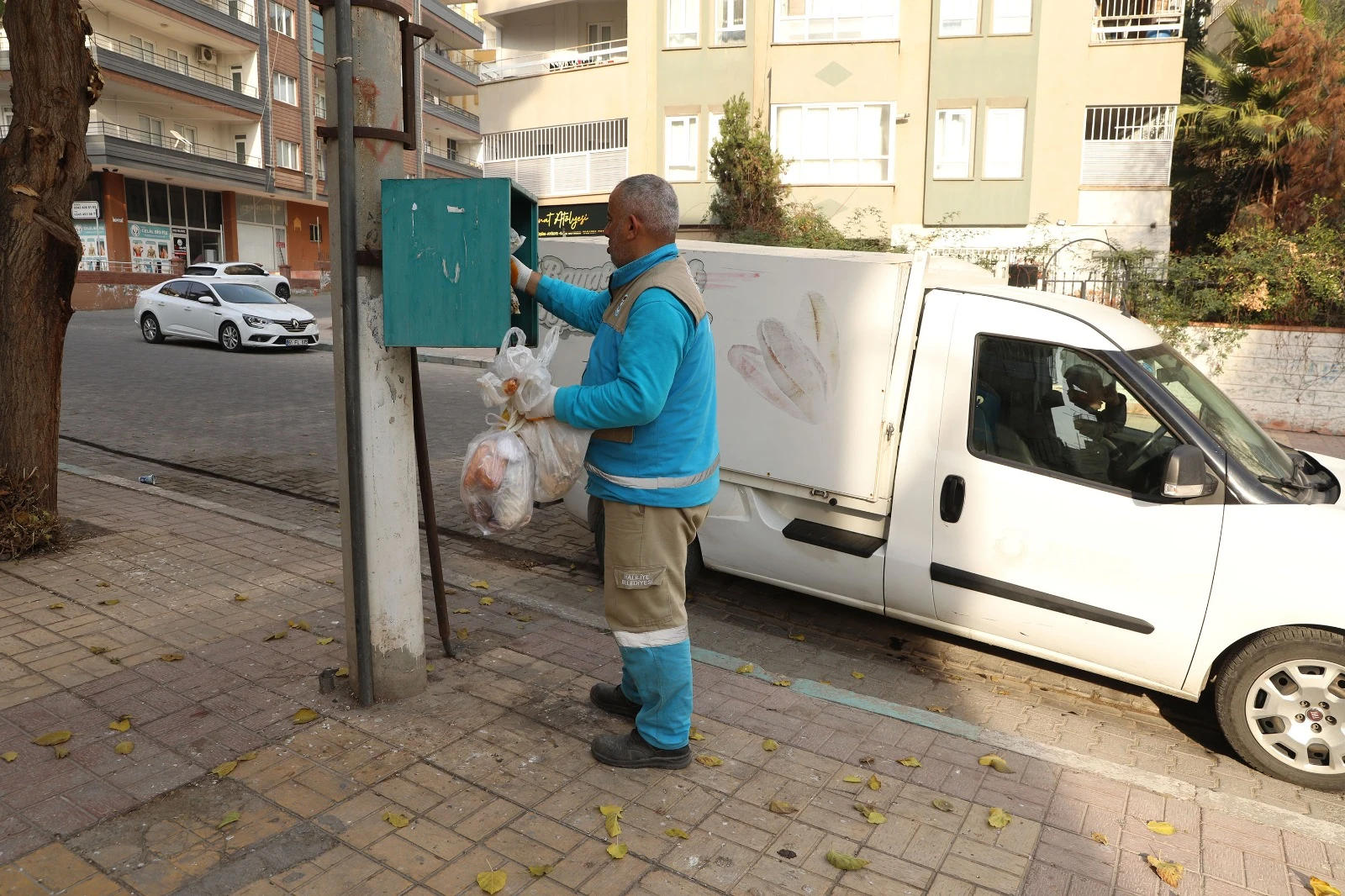Haliliye'de 24 ton ekmek israfı önlendi