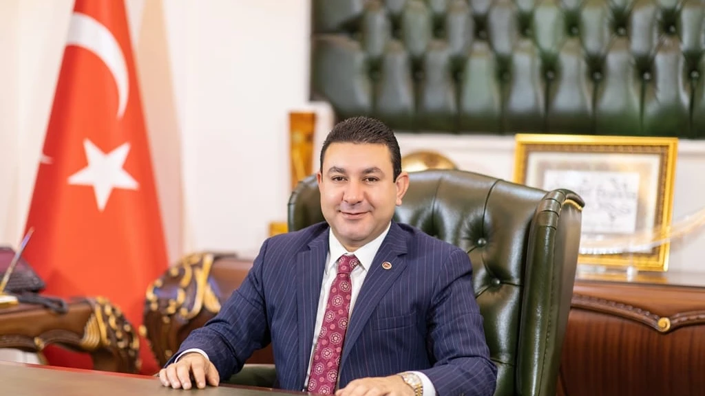 Başkan Özyavuz: Miraç Kandili sonsuz rahmetin tecelli ettiği bir gündür