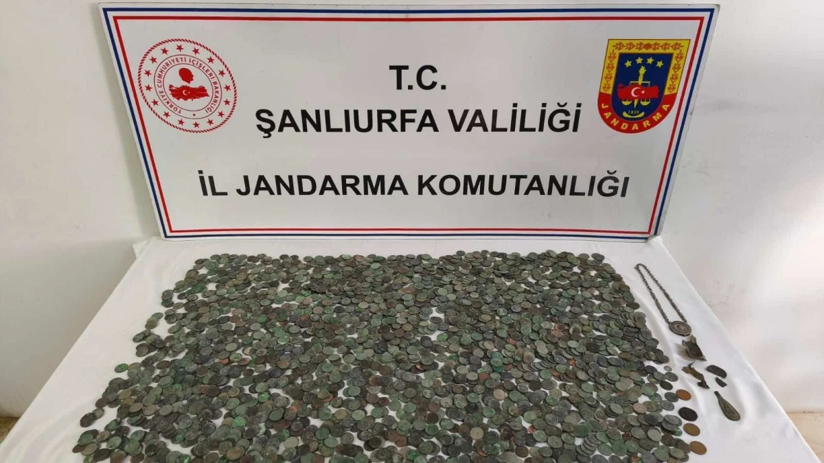 Urfa’da tarihi eser operasyonu