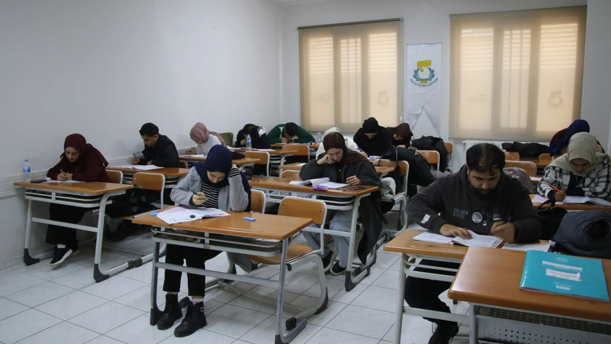 Haliliye’de gençlere büyük destek