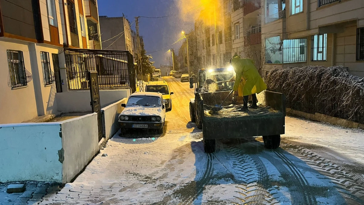 Haliliye Belediyesi ekipleri tam kadro sahada