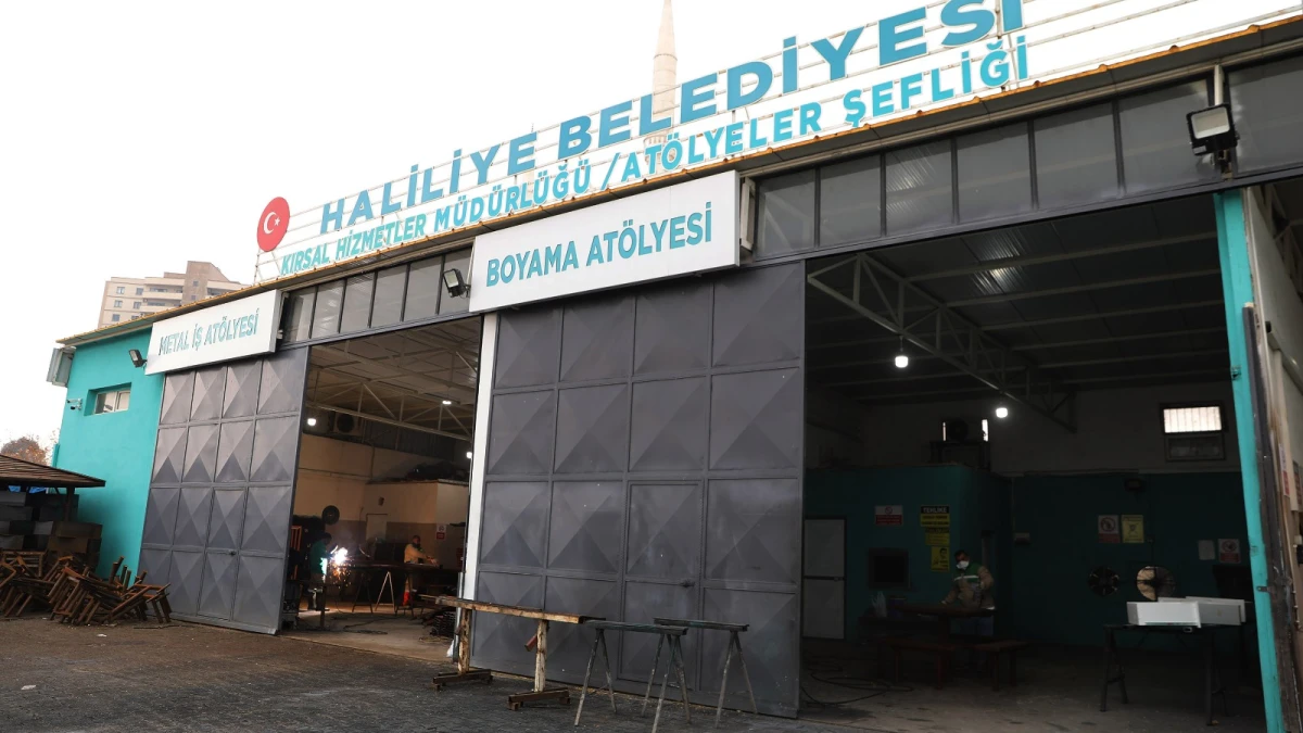 Haliliye'de tasarruf ve hizmet bir arada