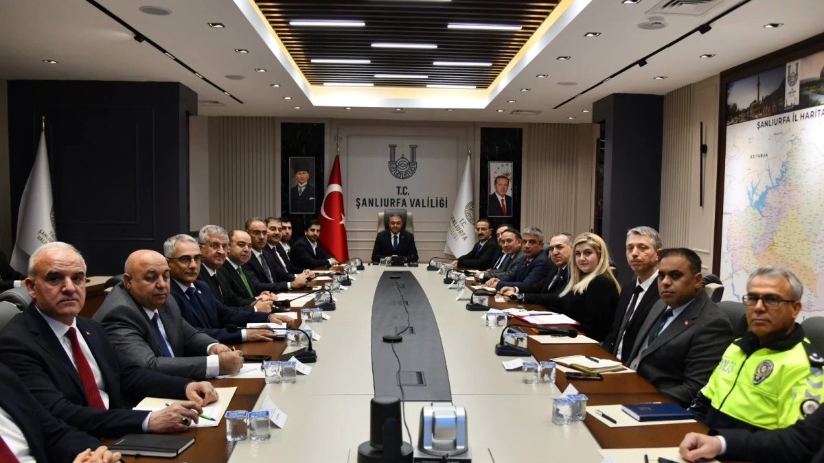 Urfa Teknofest'e hazırlanıyor