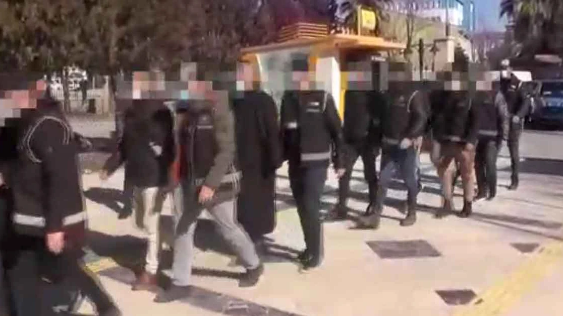 Urfa'da tefeci operasyonu