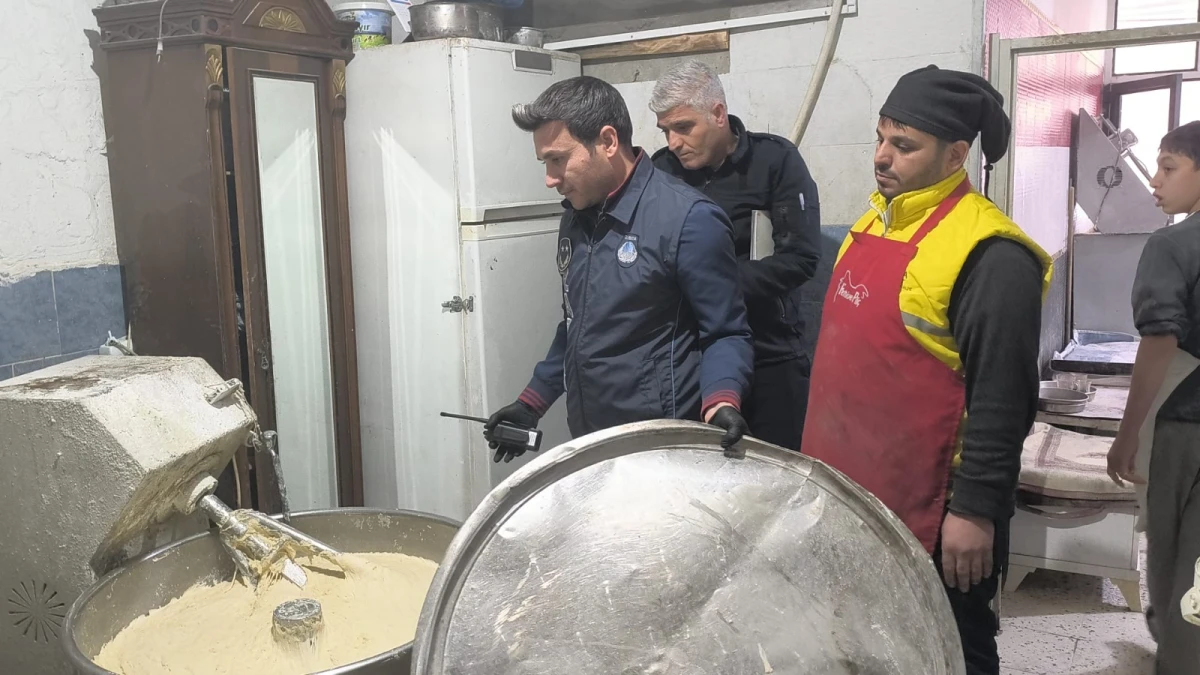 Eyyübiye zabıtası derhal müdahale etti