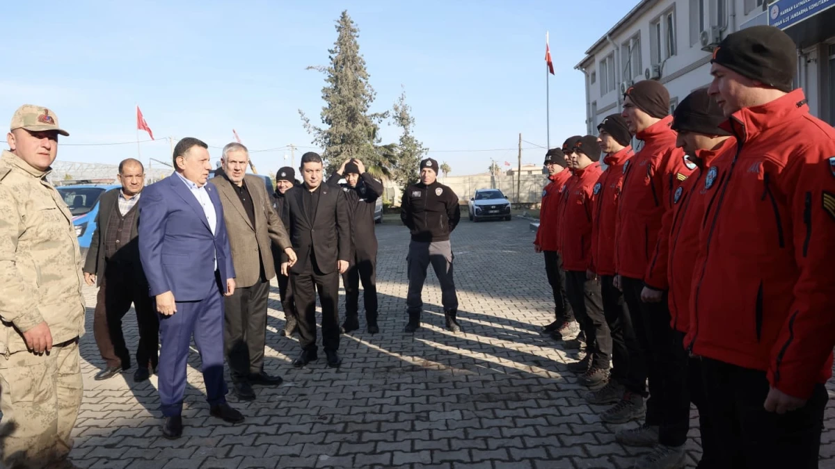 Başkan Özyavuz ile Vekil Özyavuz yetkililerden bilgi aldı