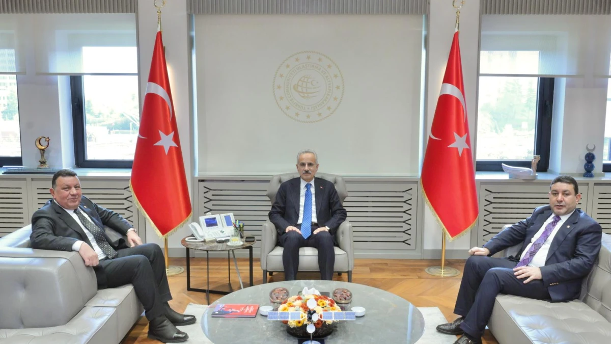 Başkan Özyavuz müjdeyi Ankara'dan verdi