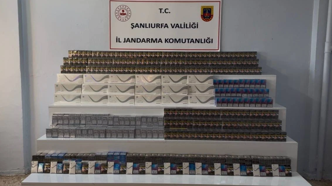 Urfa'da jandarmadan kaçakçılara geçit yok