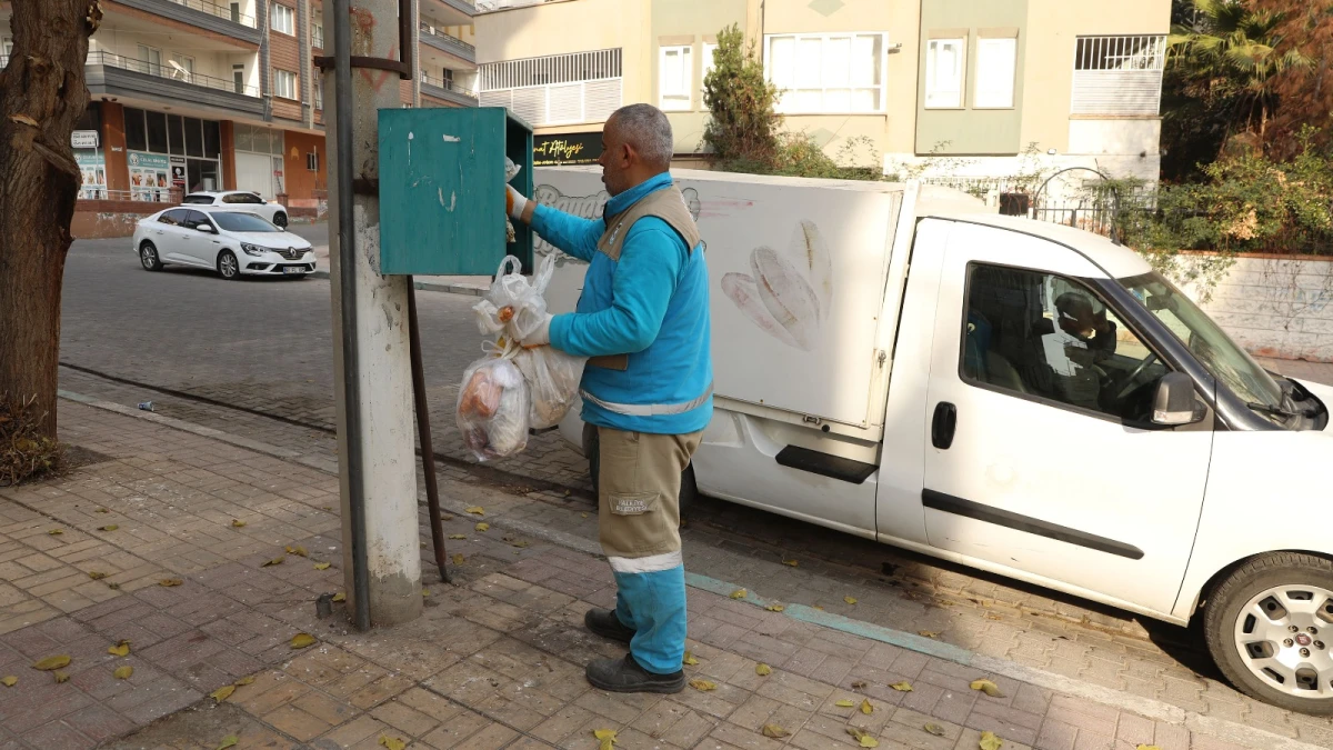 Haliliye'de 24 ton ekmek israfı önlendi