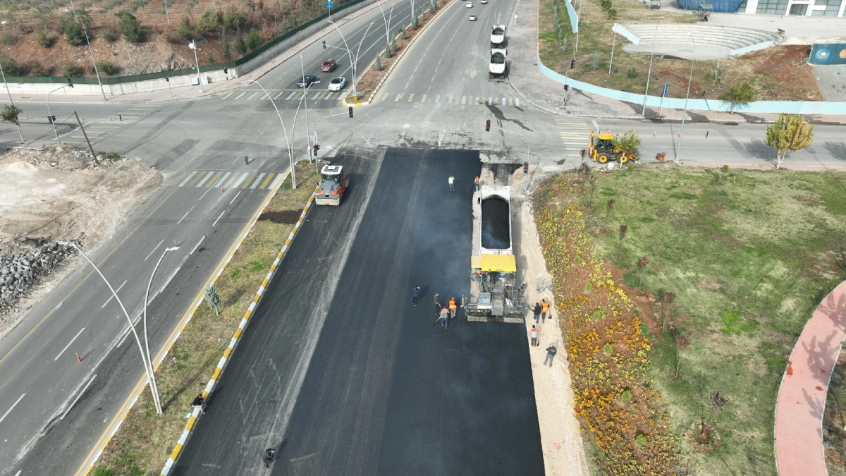 Urfa’da asfalt rekoru kırıldı