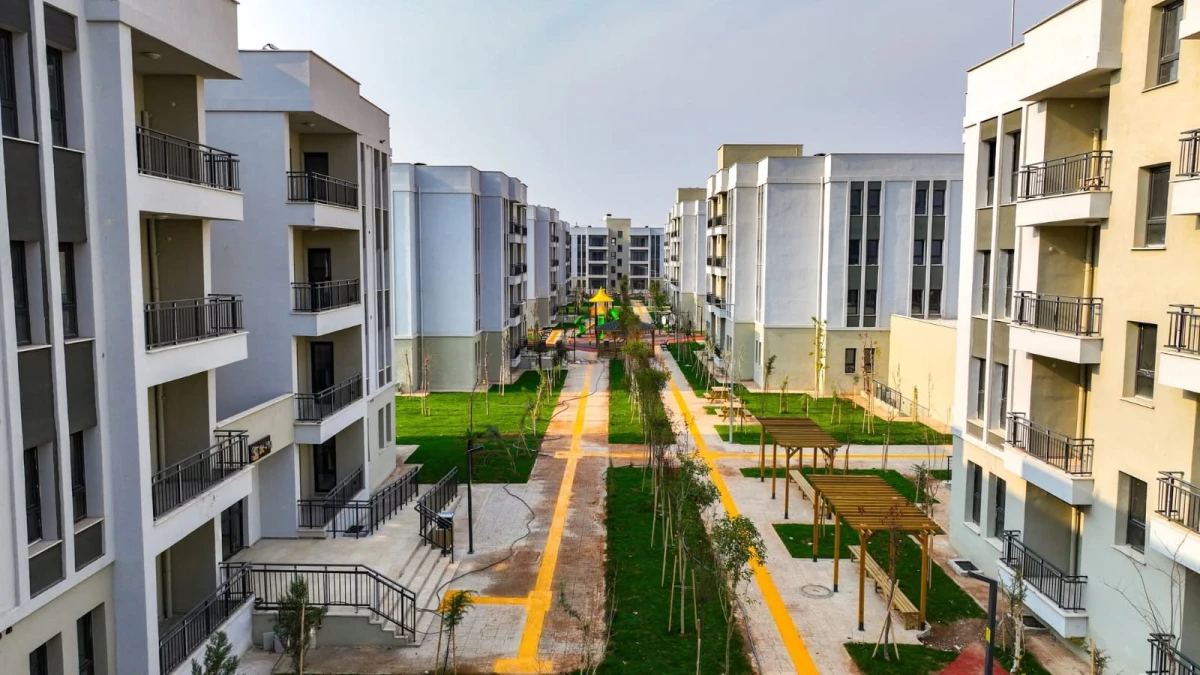 Harran'daki TOKİ konutlarının teslim tarihi belli oldu