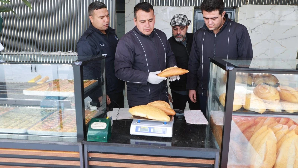 Harran'da zabıta ekiplerinden kapsamlı denetim