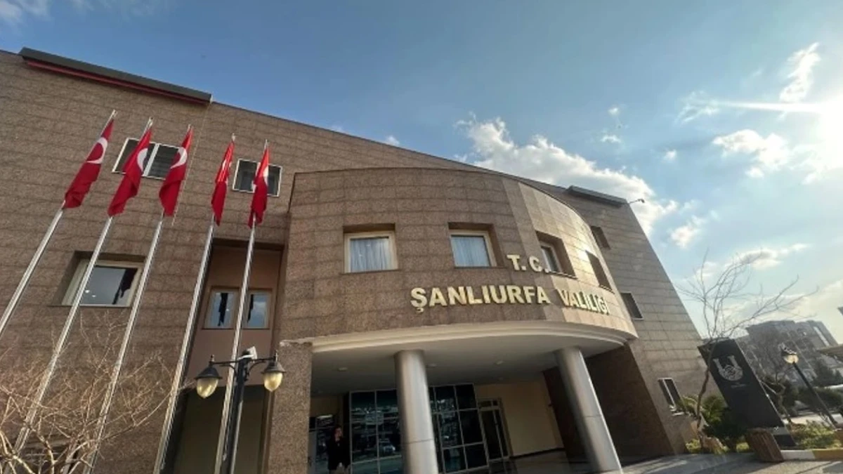 Urfa’da 5 günlük yasaklama kararı!