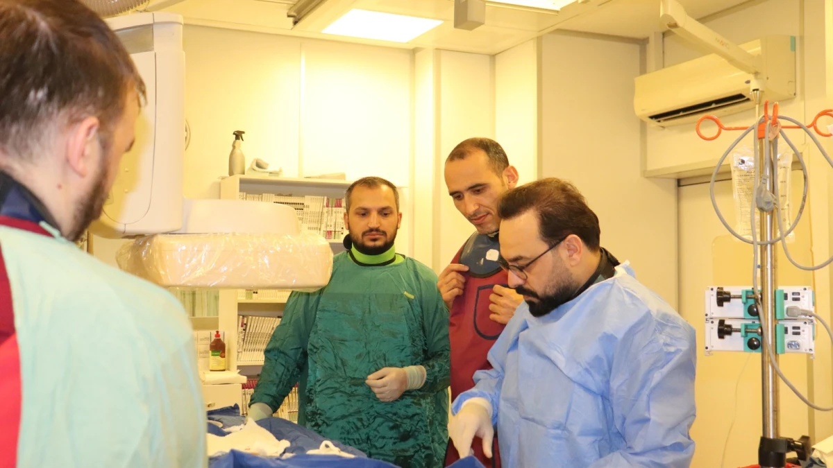 HRÜ Hastanesi’nden bölgede bir ilk