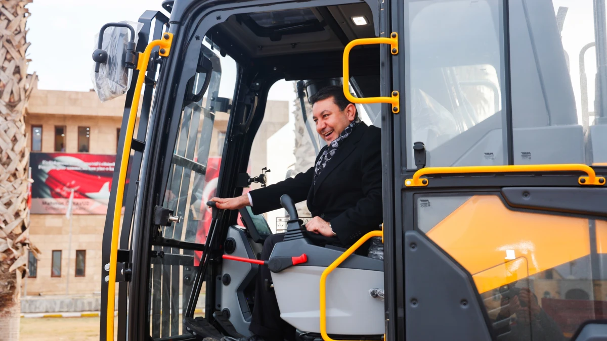 Başkan Özyavuz: Araç filomuzu güçlendirmeye devam edeceğiz