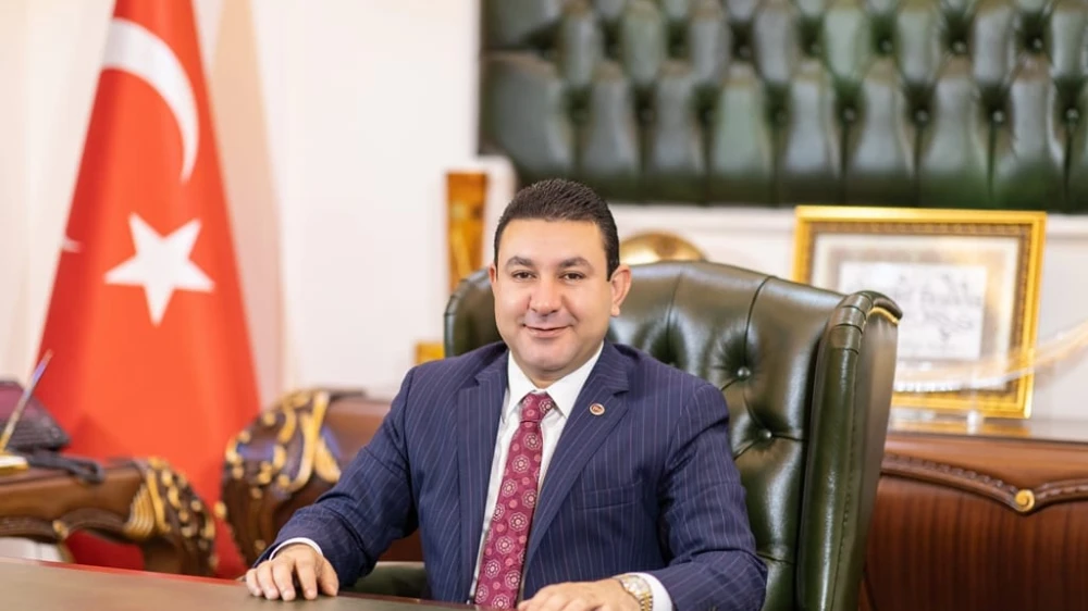 Başkan Özyavuz: Miraç Kandili sonsuz rahmetin tecelli ettiği bir gündür