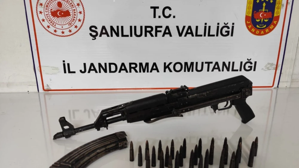 Urfa'da ruhsatsız silaha geçit yok