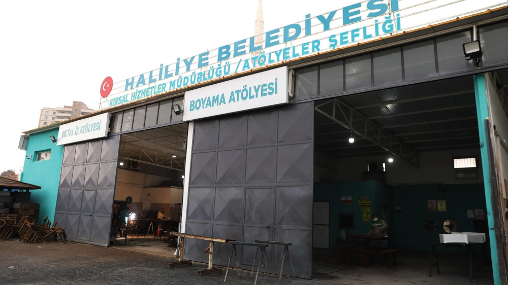 Haliliye'de tasarruf ve hizmet bir arada