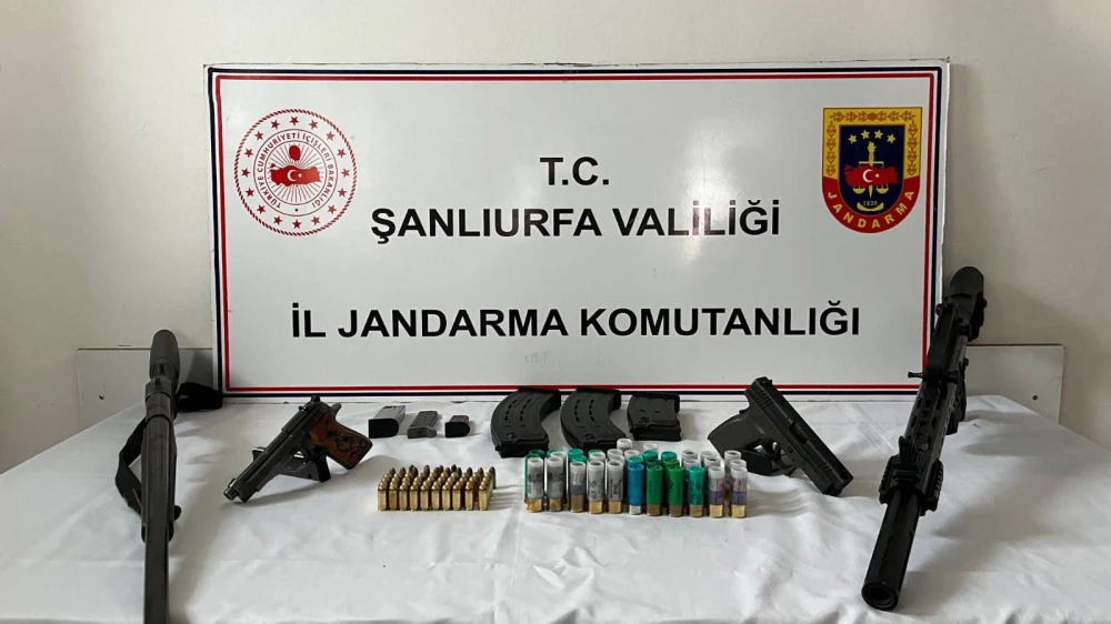 Urfa’da ruhsatsız silaha geçit yok: 7 gözaltı