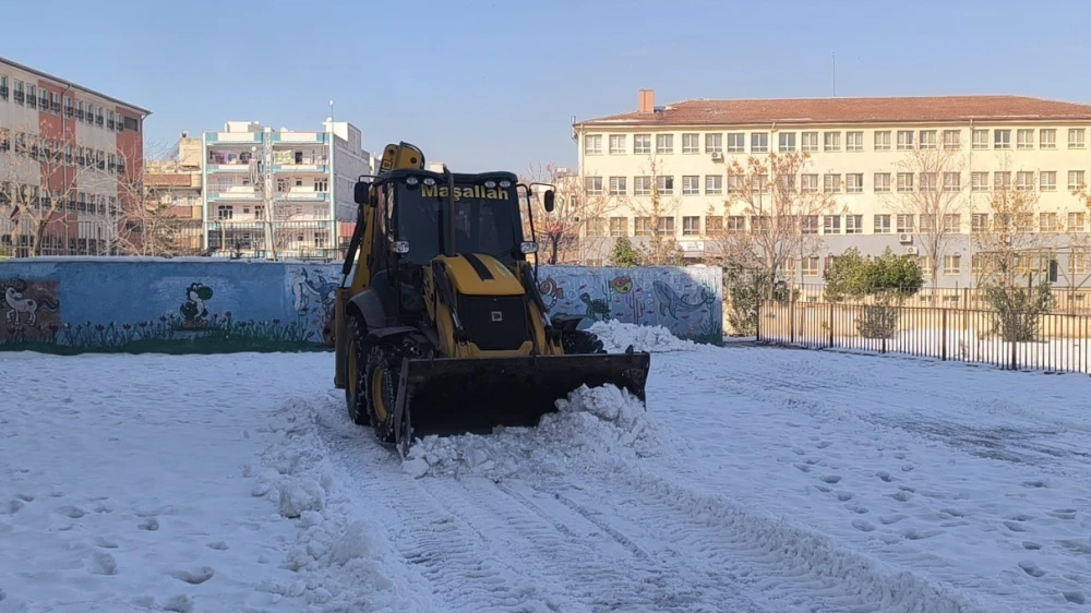 Eyyübiye’de okullar ve sokaklar eğitime hazır