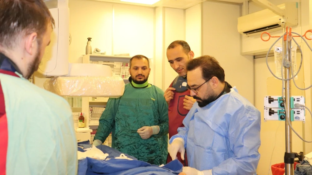 HRÜ Hastanesi’nden bölgede bir ilk