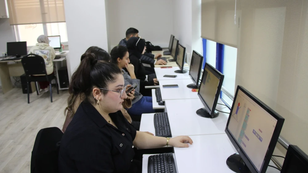 Haliliye’de teknoloji hamlesi: gençler yarınlara hazırlanıyor