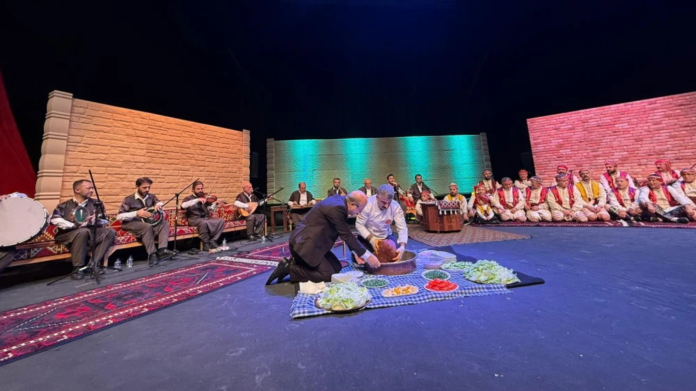 Urfa'dan Balıkesir'de muhteşem sıra gecesi