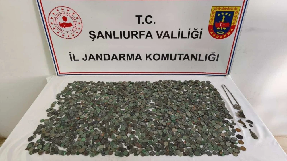 Urfa’da tarihi eser operasyonu