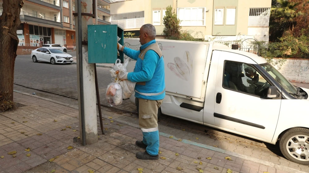 Haliliye Belediyesi, 24 ton ekmek israfını önledi