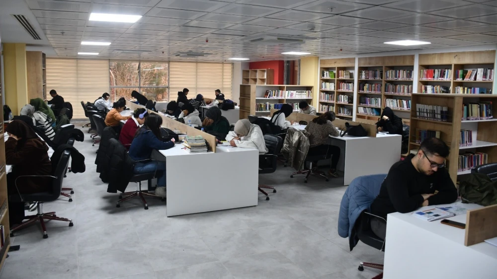 Siverek Halk kütüphanesi ve çocuk kütüphanesi hizmete açıldı