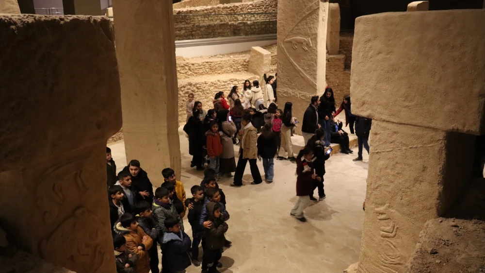 Urfa'da öğrenciler tarihle buluştu