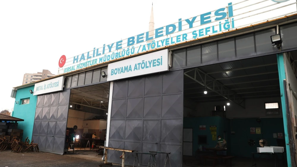 Haliliye'de tasarruf ve hizmet bir arada