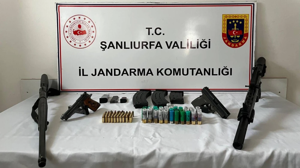 Urfa’da ruhsatsız silaha geçit yok: 7 gözaltı