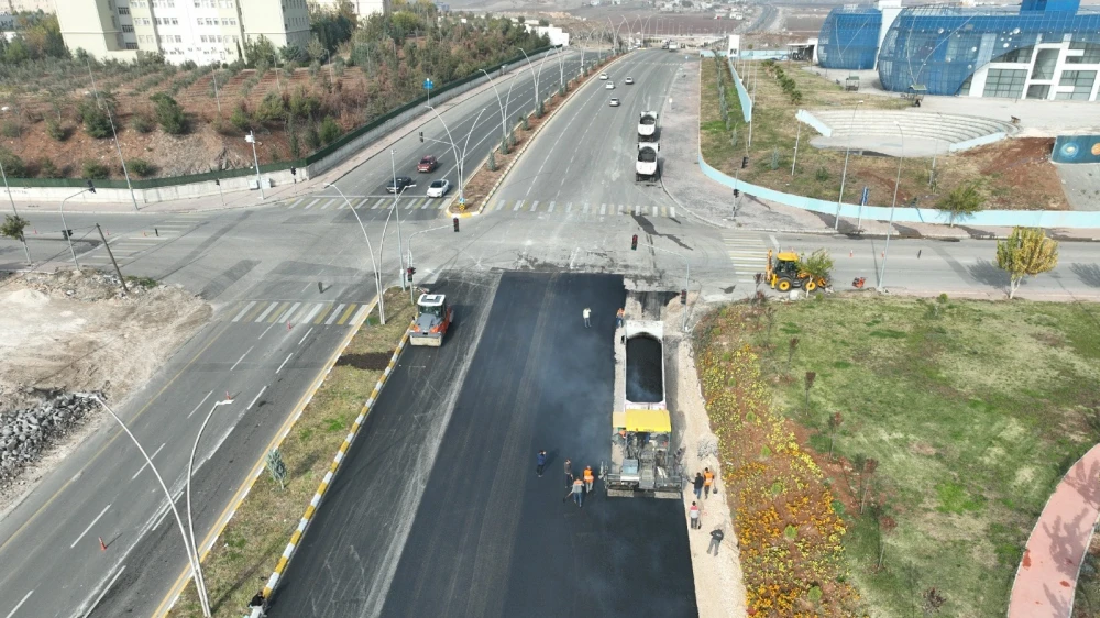 Urfa’da asfalt rekoru kırıldı