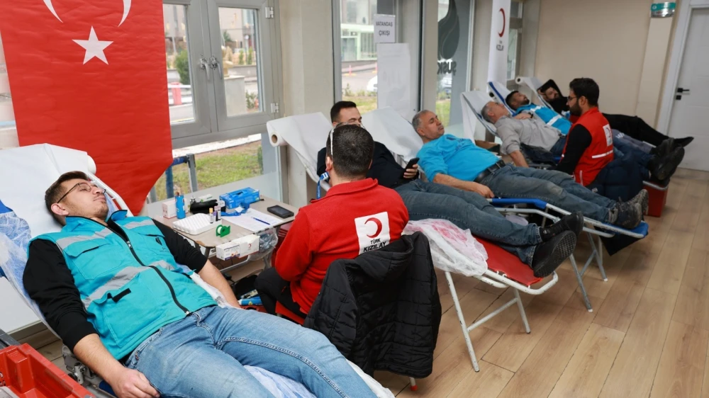 ŞUSKİ'den anlamlı kan bağışı kampanyası