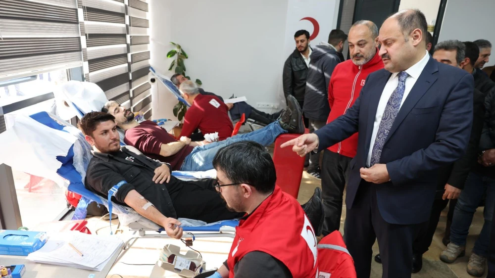 Büyükşehir’den anlamlı kan bağışı kampanyası