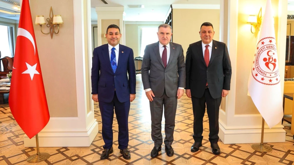 Başkan Özyavuz Bakan Aşkın Bak ile görüştü