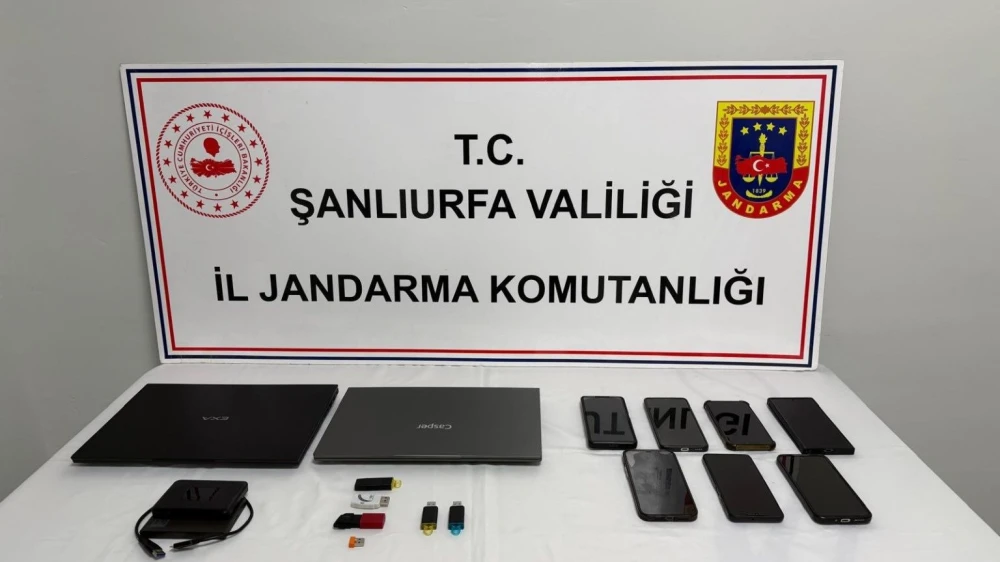Urfa merkezli 4 ilde siber operasyon