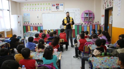 Haliliye’de geleceğin nesillerine farkındalık eğitimi