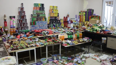 Urfa’da 1,5 milyon TL’lik tarihi geçmiş ürünlere el konuldu