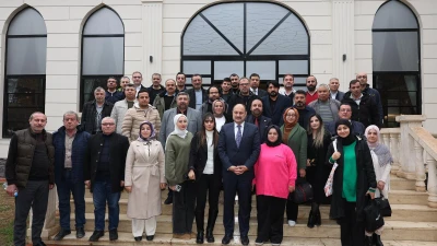 Başkan Gülpınar’dan gazetecilerle anlamlı buluşma