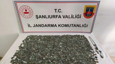 Urfa’da tarihi eser operasyonu