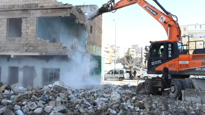 Urfa’da 59 bağımsız yapının yıkımı tamamladı