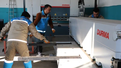 Haliliye Belediyesi, üreten belediye vizyonunu yeni tesisle güçlendirdi