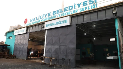 Haliliye'de tasarruf ve hizmet bir arada