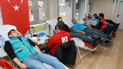 ŞUSKİ'den anlamlı kan bağışı kampanyası