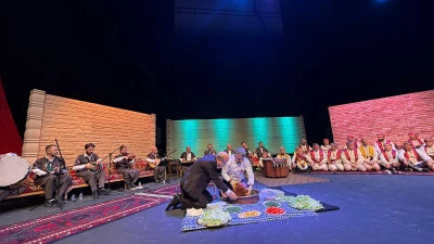 Urfa'dan Balıkesir'de muhteşem sıra gecesi