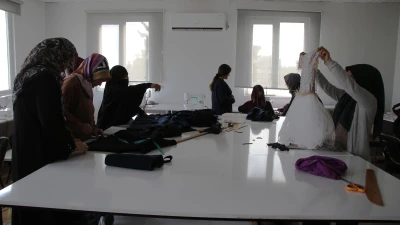 Haliliye'de eğitim ve üretim odaklı kurslar