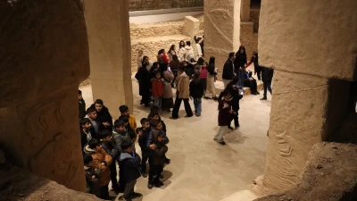 Urfa'da öğrenciler tarihle buluştu