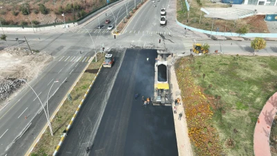 Urfa’da asfalt rekoru kırıldı